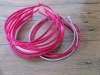 20Pcs Thin Hair Band Headband without Teeth 5mm Wide Mixed