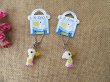 5Packs x 6Pcs Cute Beaded Little Pony Key Chain Phone Accessorie (image for) 5Packs x 6Pcs Cute Beaded Little Pony Key Chain Phone Accessorie