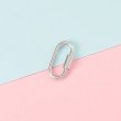 12Pcs Silver Color Screw Closures 28mm Jewelry Findings for Necklace Bracelet Making (image for) 12Pcs Silver Color Screw Closures 28mm Jewelry Findings for Necklace Bracelet Making