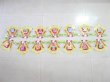 (image for) 5Pcs JUMBO New Christmas Decoration Bell Sticker 268cm Wholesal