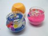 48Pcs Ocean Theme Round Bowl Glass Gel Candles 4x4cm