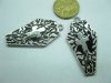 50 Alloy Metal Enamel Cross Pendants Jewelery Finding