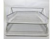 (image for) 1Set New 2-Tier Document Tray Tidy Storage Organiser