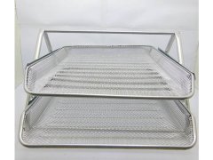 (image for) 1Set New 2-Tier Document Tray Tidy Storage Organiser