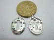 200 Alloy Metal Oval Pendants Jewellery Finding (image for) 200 Alloy Metal Oval Pendants Jewellery Finding