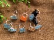 (image for) 10Pcs Cute Kitten Cat Animal Ring for Kids Assorted