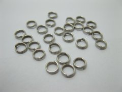 500gram Nickel plated Jumprings 7mm Jewellery finding