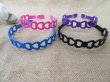 1Pc Kids Bowknot Headbands Hair Band Hair Hoop 2cm (image for) 1Pc Kids Bowknot Headbands Hair Band Hair Hoop 2cm