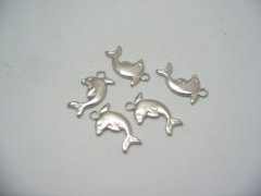 (image for) Jewellery Supply "100 Dolphin Shape Metal Pendant"
