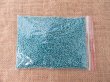 (image for) 6000Pcs Round Glass Dyed Turquoise Beads 3mm Dia.