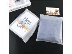 50Pcs Frosted Resealable Zip Lock Bag Plastic Bag 20x14cm 50Pcs Frosted Resealable Zip Lock Bag Plastic Bag 20x14cm