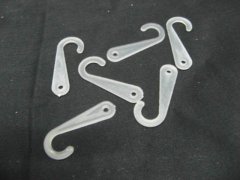 (image for) 1030Bulk New Plastic Hooks for Socks dis-ph1