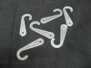1030Bulk New Plastic Hooks for Socks dis-ph1 (image for) 1030Bulk New Plastic Hooks for Socks dis-ph1