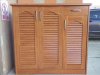 1X Shoe Cabinet 3 Door Storage + 1 Drawer furn-shoe24