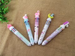(image for) 20Pcs 10in1 Ball Pen Ballpoint Pen Home School Office Use