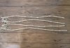12Pcs Handmade Knitted Necklace Hemp Cord Rope String Jewelry 12Pcs Handmade Knitted Necklace Hemp Cord Rope String Jewelry