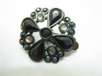 12Pairs New Black Metal Clip Earring Earclip