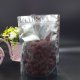 100Pcs Resealable Silver Foil Zip Lock Bag 220x150mm 100Pcs Resealable Silver Foil Zip Lock Bag 220x150mm