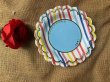 4x10Pcs Decorative Disposable Paper Plates Eco-Friendly 18cm Dia (image for) 4x10Pcs Decorative Disposable Paper Plates Eco-Friendly 18cm Dia