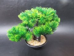 1Pc Fake Artificial Pine Bonsai Plant With Pot Home Garden Decor 1Pc Fake Artificial Pine Bonsai Plant With Pot Home Garden Decor