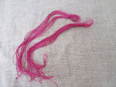 10Pkts X 9Meters Fushia Hemp Waxed Thread Cord for DIY Handcraft 10Pkts X 9Meters Fushia Hemp Waxed Thread Cord for DIY Handcraft