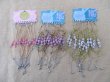 (image for) 5Sheet x 12Pcs Polymer Clay Beads Wishing Bracelet Assorted