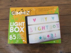 (image for) 1Set LED Light Box with 85 Letters Numbers and Symbols