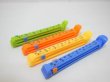 (image for) 16Pcs Plastic Bag Sealer Lock Clip Kitchen Storage Mixed Color