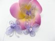 (image for) 100 Purple Butterfly Fairy Wing Crafts Embellishments