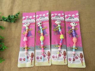 12Pcs Kids Love Elf Cartoon Chain Bracelet