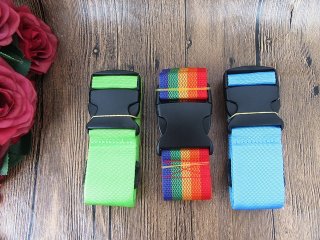 6Pcs Luggage Buckle Strap Travel Baggage Security Tie Down