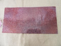 2Pcs Red Adhesive Multi-Purpose Wrap Sticker Craft Home Jewelry 2Pcs Red Adhesive Multi-Purpose Wrap Sticker Craft Home Jewelry