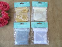 36Packs (188Pcs) Organza Drawstring Jewelry Gift Pouches Various
