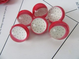 98Pcs Pitaya Fruit Rubber Bouncing Ball 30mm Dia. (image for) 98Pcs Pitaya Fruit Rubber Bouncing Ball 30mm Dia.