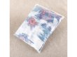 (image for) 50Pcs Frosted Resealable Zip Lock Bag Plastic Bag 25x35cm