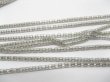 50 Meters 4.2mm Nickel Plated Snake Jewellery Chain (image for) 50 Meters 4.2mm Nickel Plated Snake Jewellery Chain