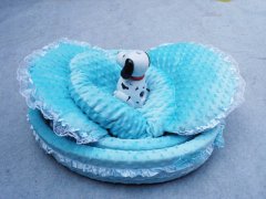 1Set X 2Pcs Skyblue Soft Pet Puppy/Dog/Cat Cushion Pet Bed 1Set X 2Pcs Skyblue Soft Pet Puppy/Dog/Cat Cushion Pet Bed