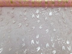 (image for) 4x1Roll Tulip Organza Ribbon 49cm Wide for Craft