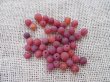 400Pcs Round Red Polished Frosted Gemstone Beads 8mm (image for) 400Pcs Round Red Polished Frosted Gemstone Beads 8mm