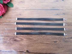 (image for) 50Pcs Necklace Choker Necklace Flannel Black Vintage Gothic