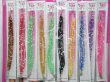 (image for) 4x20Pcs Multi-Loop Colourful Glass Beaded Bracelets Mixed Color