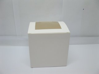 24X White Bomboniere Boxes Wedding Favor 9x9cm (image for) 24X White Bomboniere Boxes Wedding Favor 9x9cm