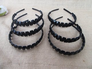 1Pc New Black Headbands Hair Band Hair Loop 2cm