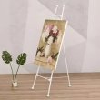 (image for) 1Pc Simple White Wedding Easel Stand Welcome Sign Name Seating Chart Display 145cm
