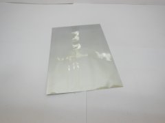 (image for) 100Pcs Metallic Sliver Adhesive Plastic Bag Privacy Bag 15x10cm
