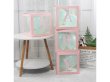(image for) 1Setx 4Pcs Pink BABY Balloon Clear Box Party Wedding Decoration 