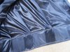 1X Black Silk Cloth Wedding Party Backdrop Curtain Drapes
