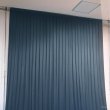 1X Black Silk Cloth Wedding Party Backdrop Curtain Drapes