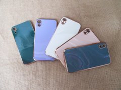 (image for) 5Pcs iPhone xr Case Slim Cover For Apple Phone