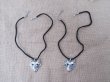 (image for) 12Pcs Mens Knitted String Necklace with Ox-head